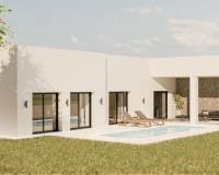 Nueva construcción  - Chalet Independiente - Pinoso - Lel