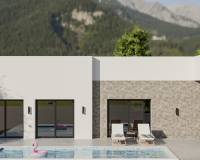 Nueva construcción  - Chalet Independiente - Pinoso - Lel