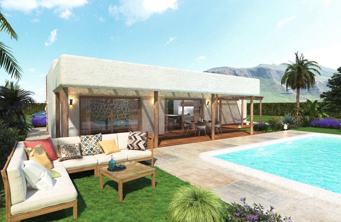 Nueva construcción  - Chalet Independiente - Pinoso - Rodriguillo