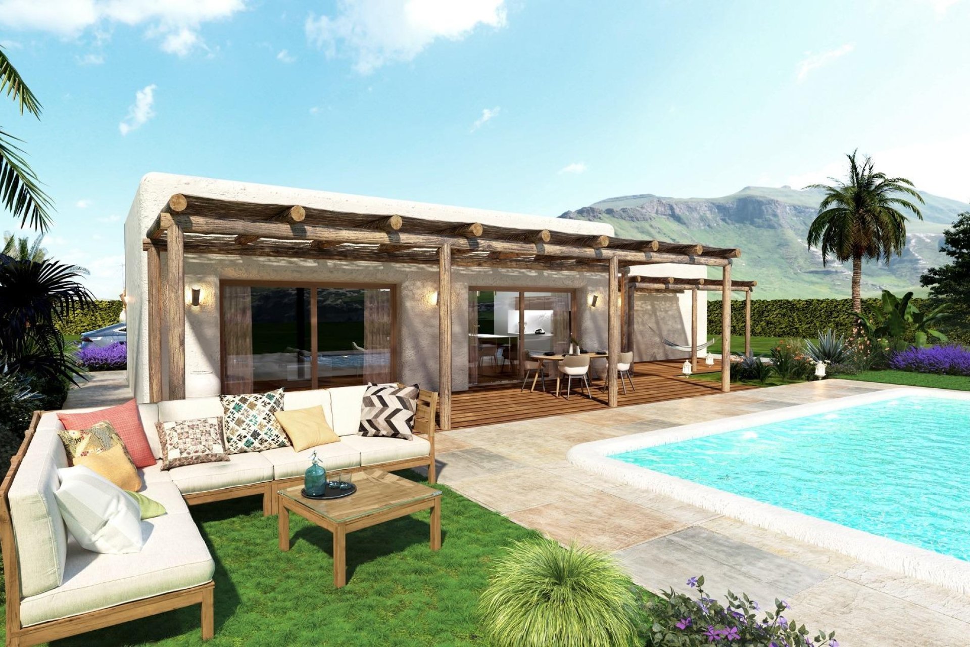 Nueva construcción  - Chalet Independiente - Pinoso - Rodriguillo