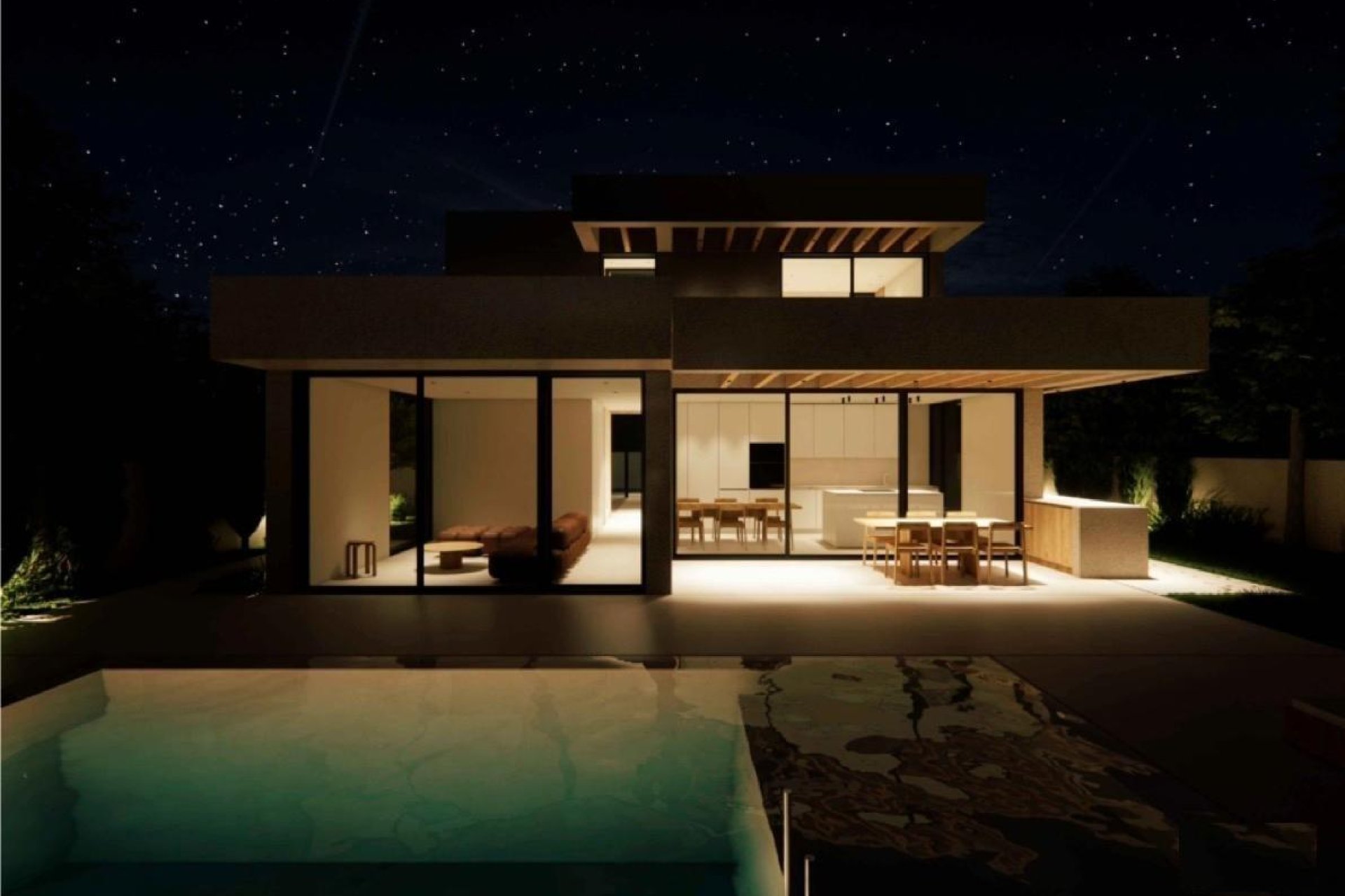 Nueva construcción  - Chalet Independiente - Polop - La Alberca