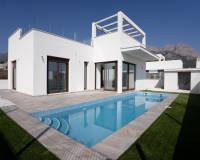Nueva construcción  - Chalet Independiente - Polop - La Alberca