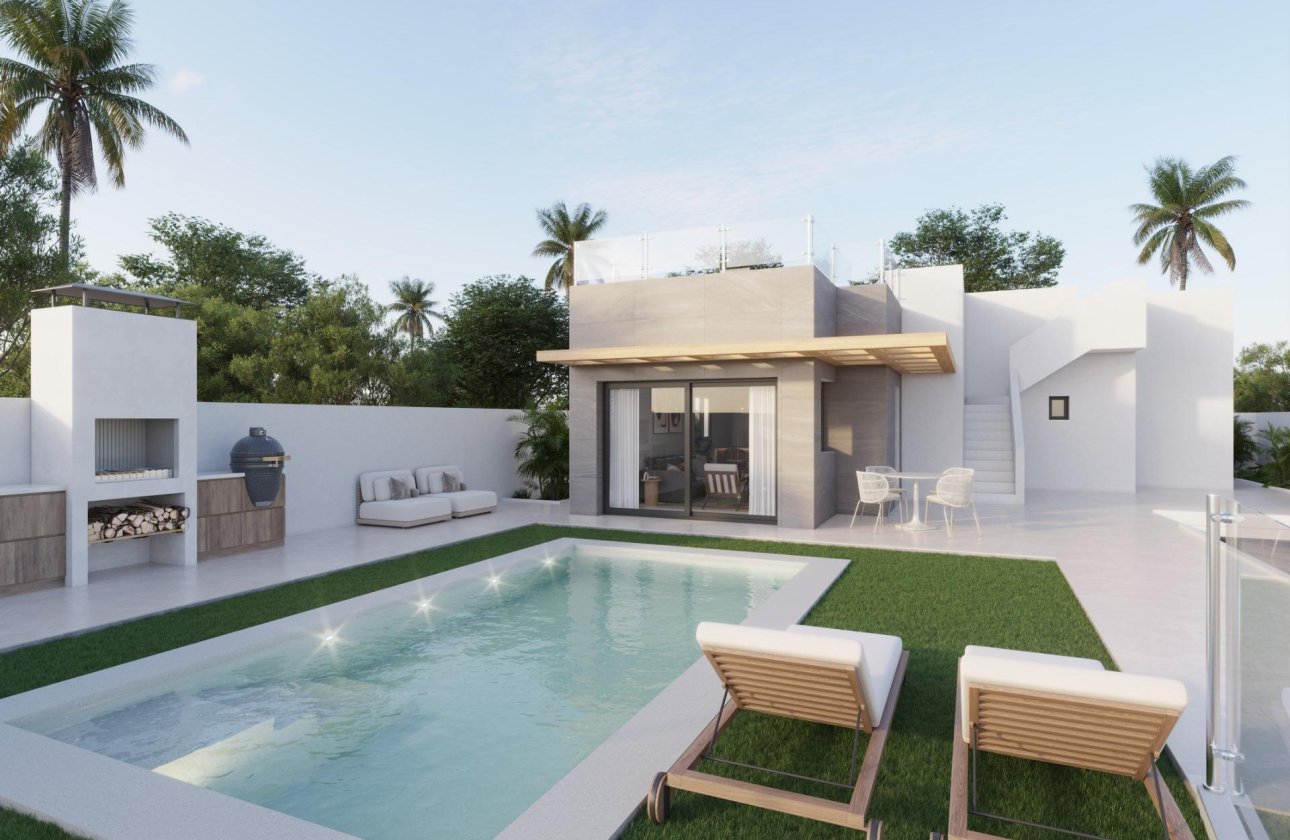 Nueva construcción  - Chalet Independiente - Polop - La Alberca