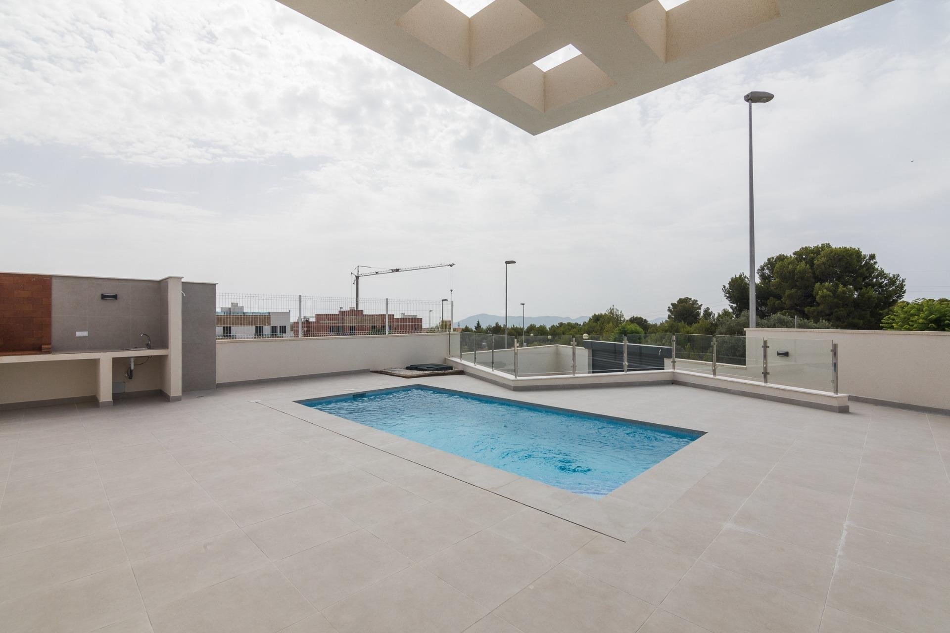 Nueva construcción  - Chalet Independiente - Polop - La Alberca