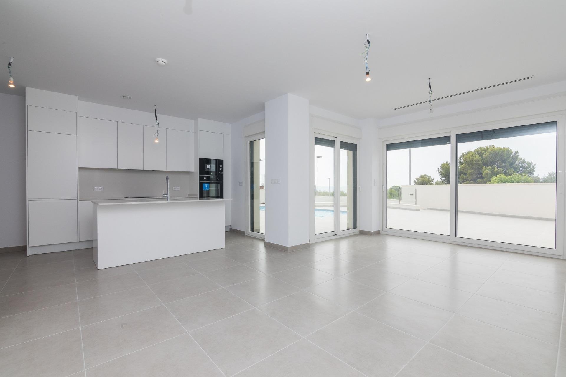 Nueva construcción  - Chalet Independiente - Polop - La Alberca