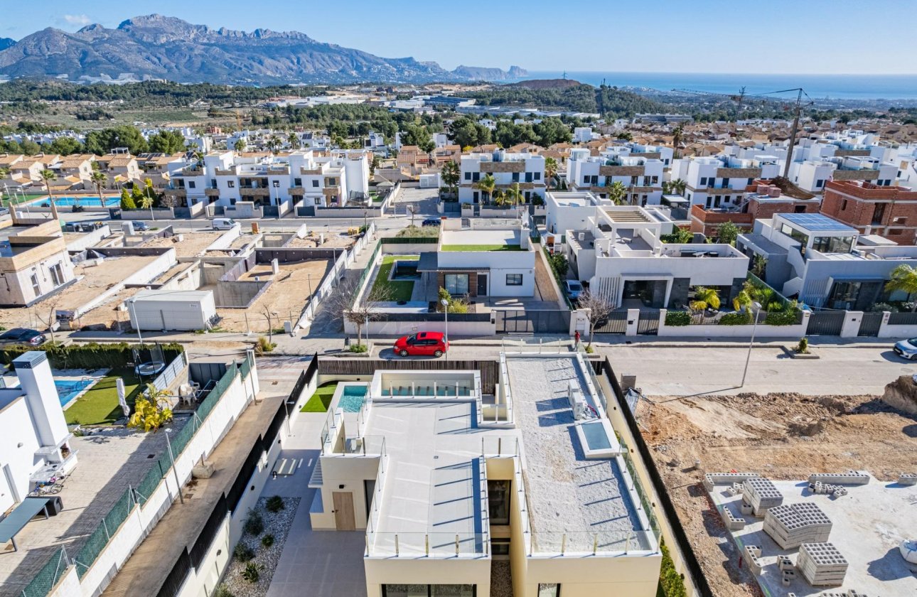 Nueva construcción  - Chalet Independiente - Polop - La Alberca