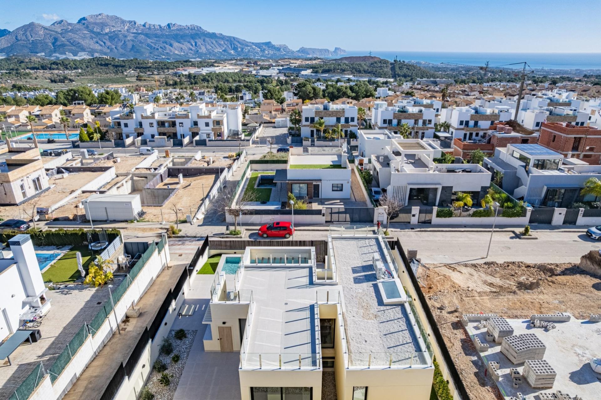 Nueva construcción  - Chalet Independiente - Polop - La Alberca