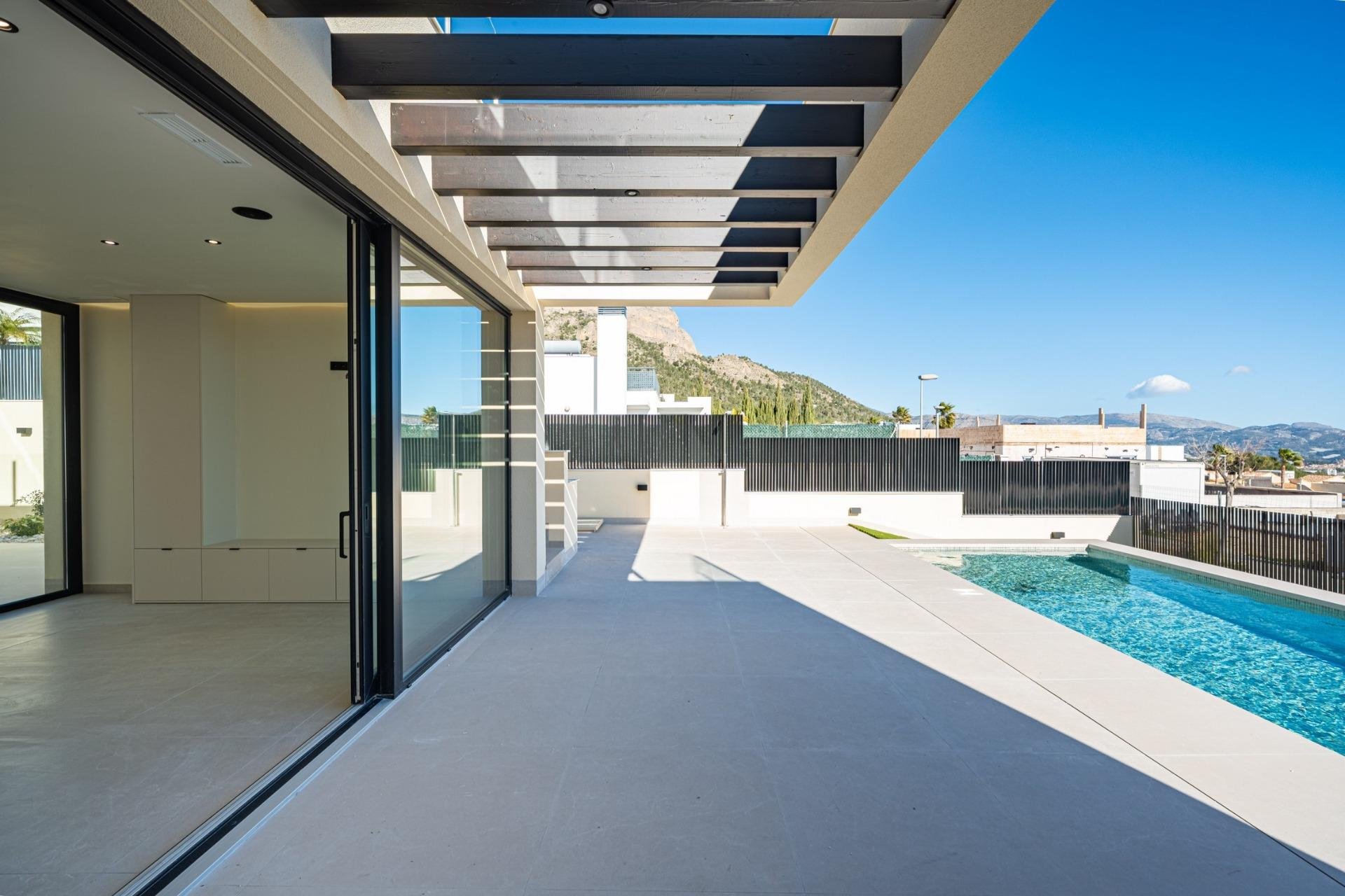 Nueva construcción  - Chalet Independiente - Polop - La Alberca