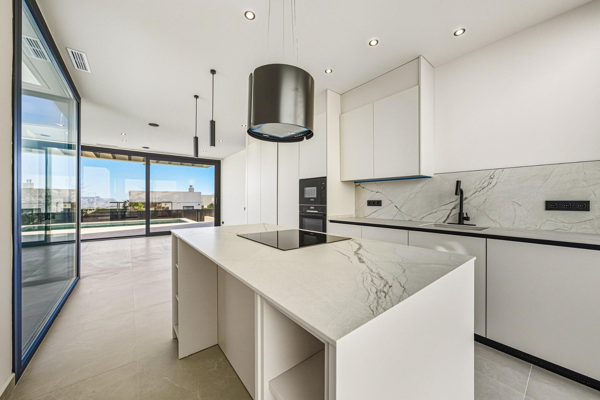 Nueva construcción  - Chalet Independiente - Polop - La Alberca