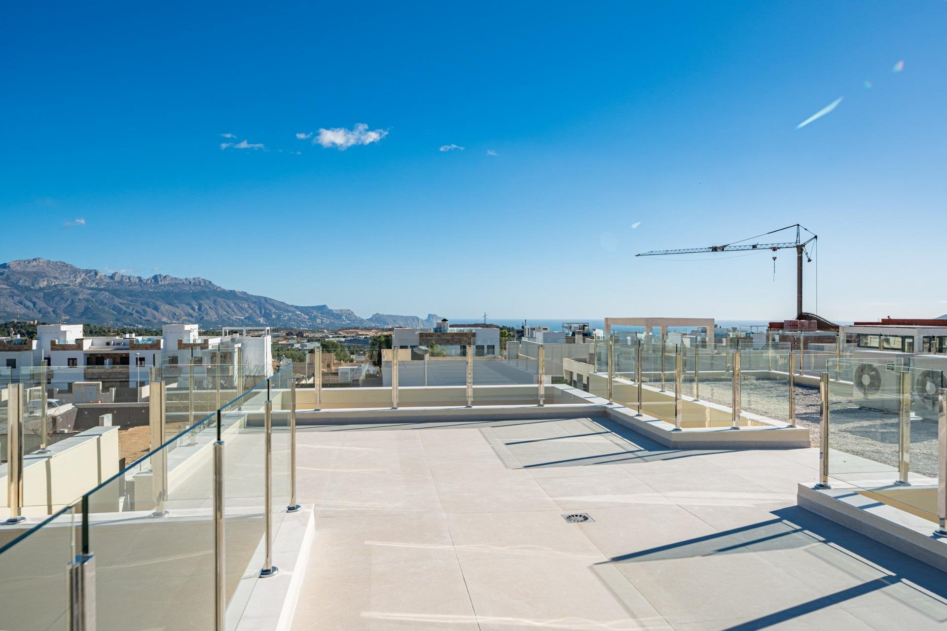 Nueva construcción  - Chalet Independiente - Polop - La Alberca