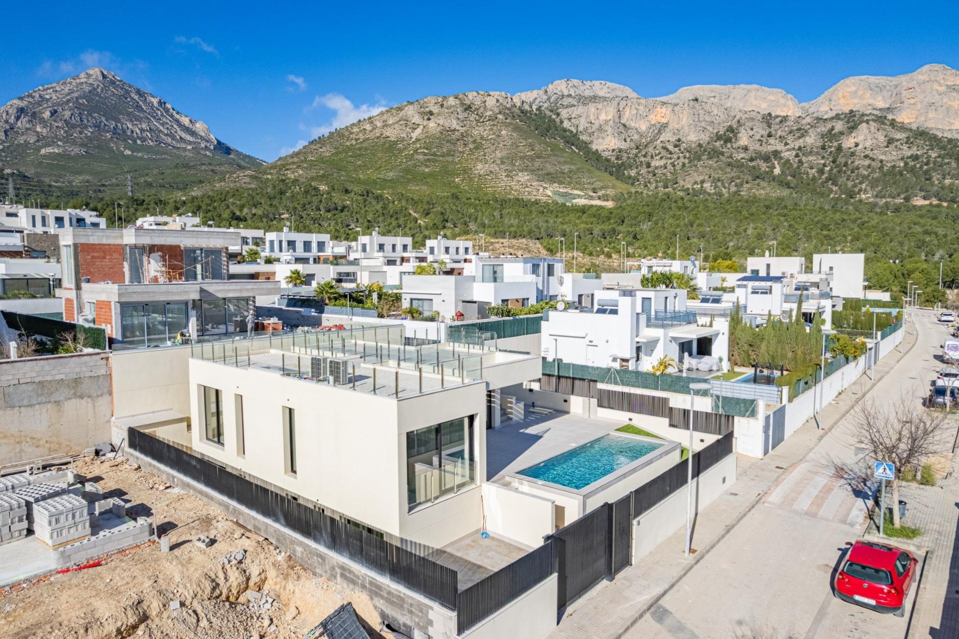 Nueva construcción  - Chalet Independiente - Polop - La Alberca