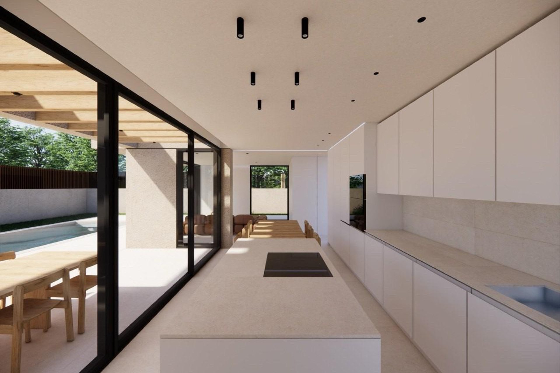 Nueva construcción  - Chalet Independiente - Polop - La Alberca