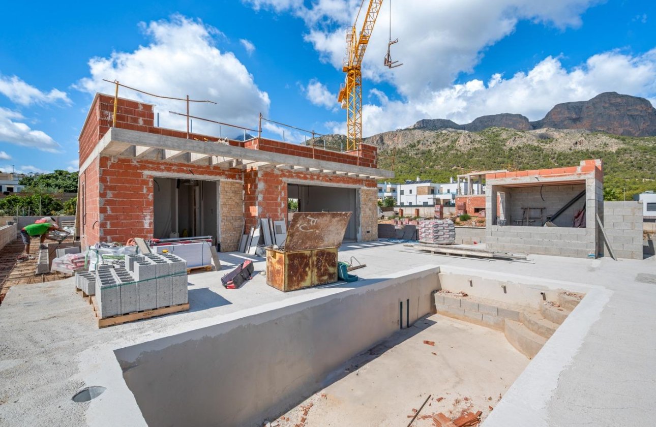 Nueva construcción  - Chalet Independiente - Polop - Novapolop