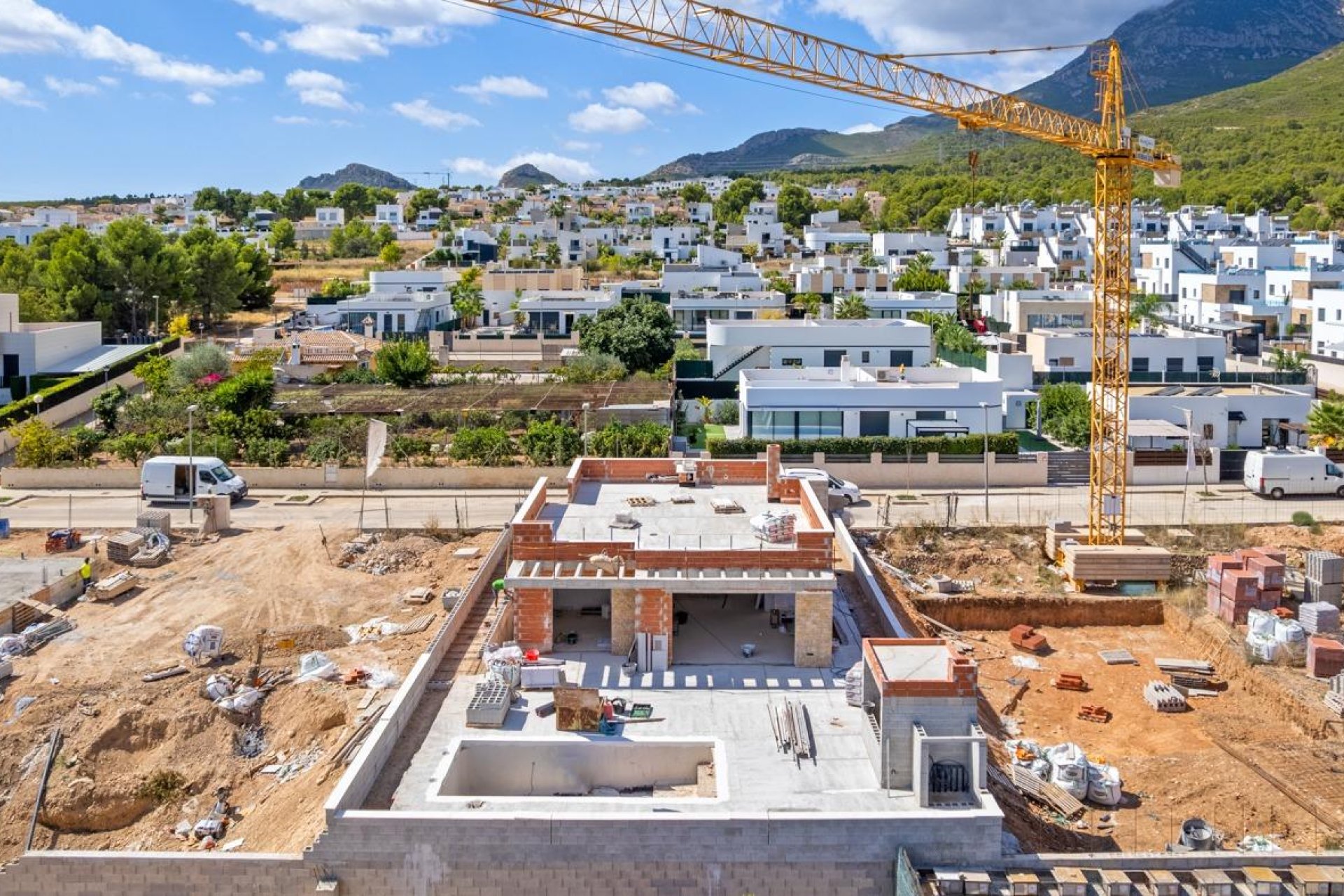 Nueva construcción  - Chalet Independiente - Polop - Novapolop