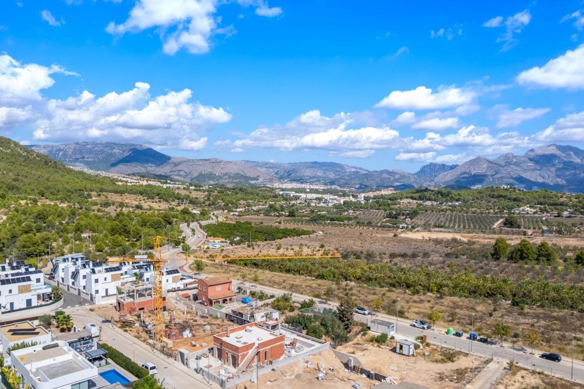 Nueva construcción  - Chalet Independiente - Polop - Novapolop