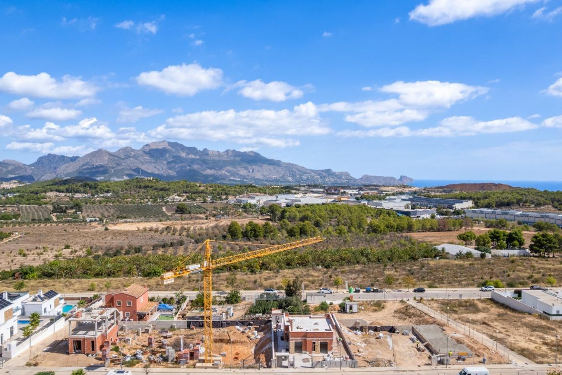 Nueva construcción  - Chalet Independiente - Polop - Novapolop