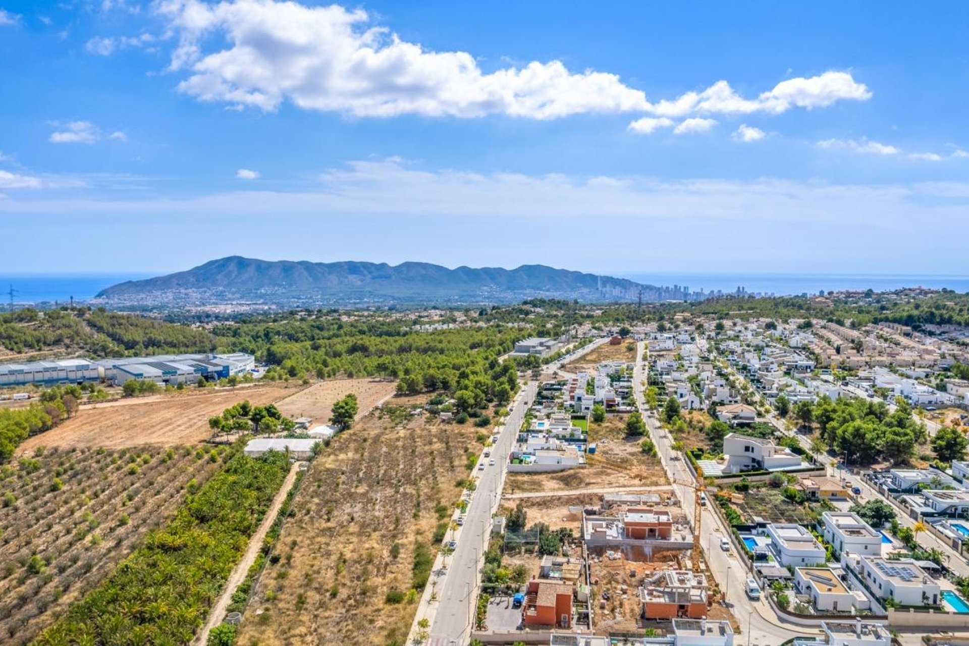 Nueva construcción  - Chalet Independiente - Polop - Novapolop