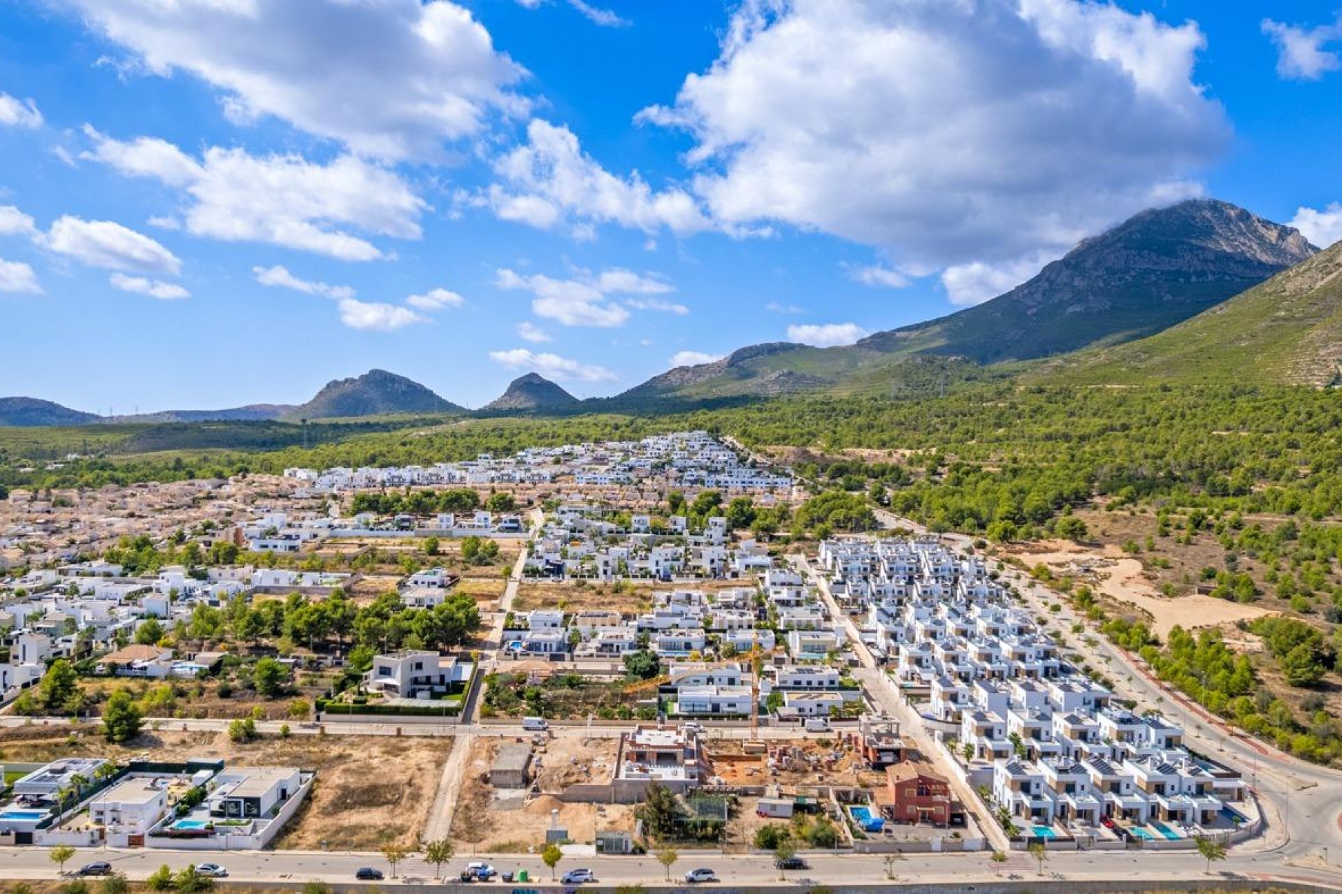 Nueva construcción  - Chalet Independiente - Polop - Novapolop