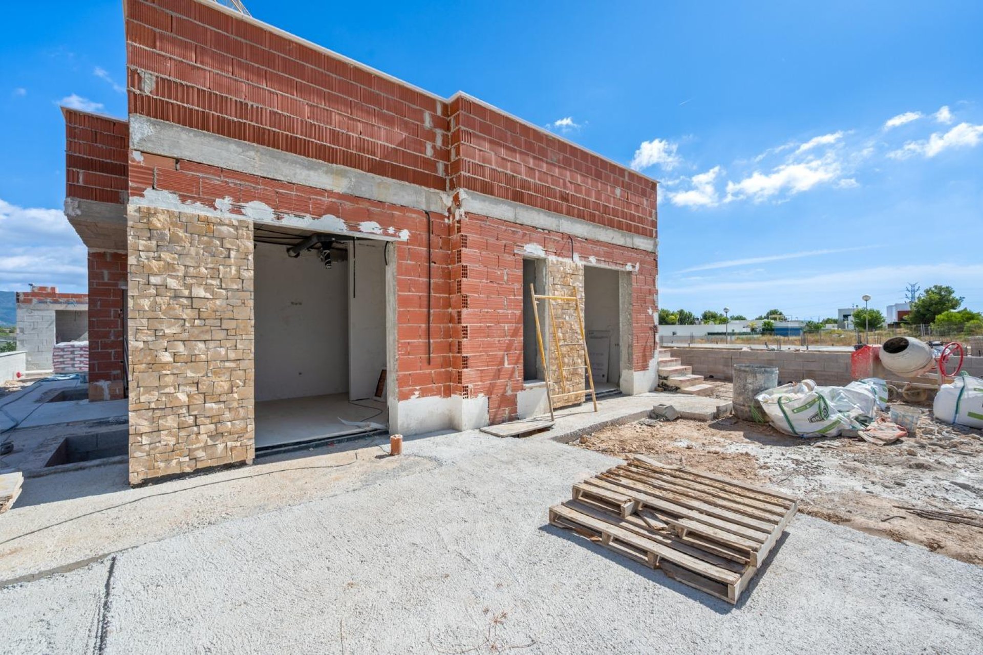 Nueva construcción  - Chalet Independiente - Polop - Novapolop