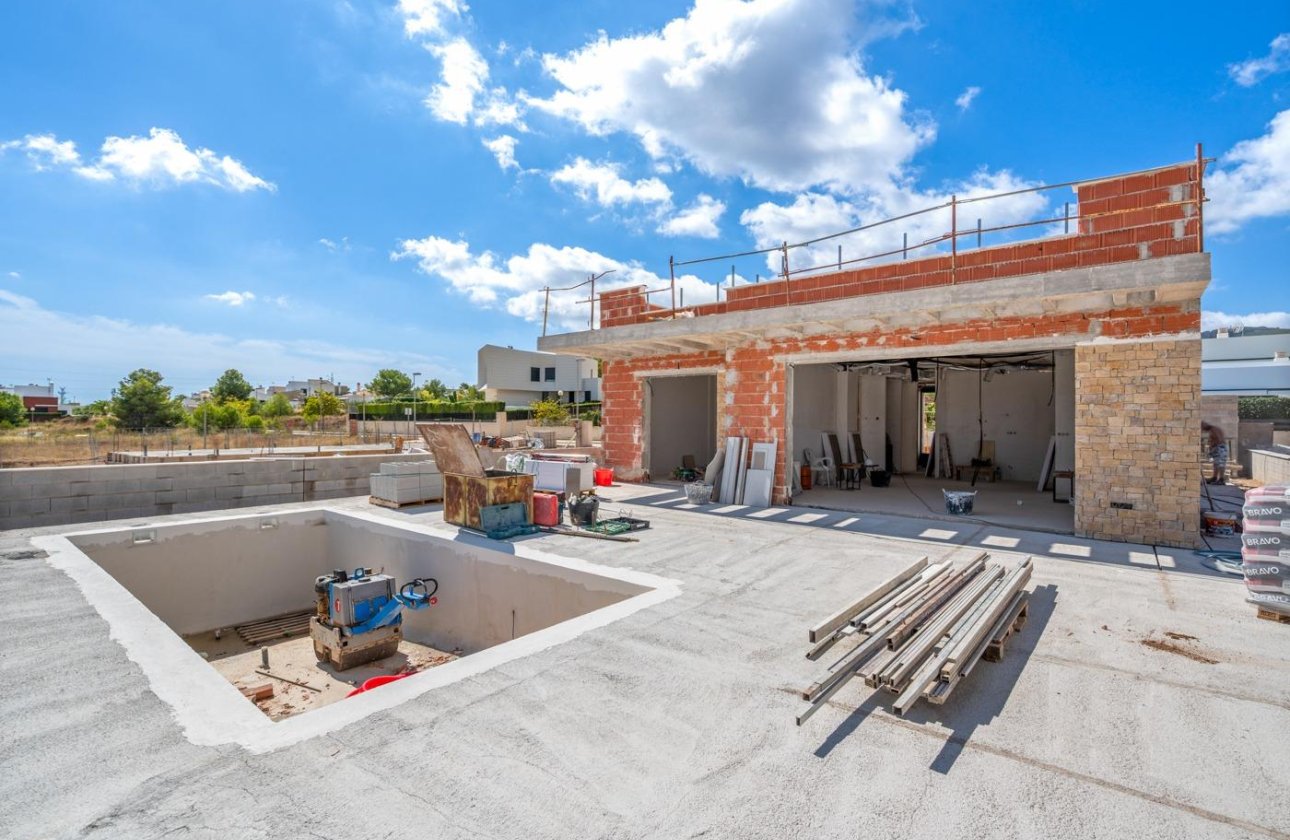 Nueva construcción  - Chalet Independiente - Polop - Novapolop