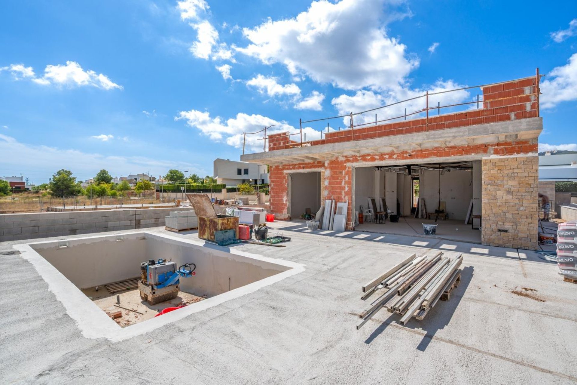 Nueva construcción  - Chalet Independiente - Polop - Novapolop