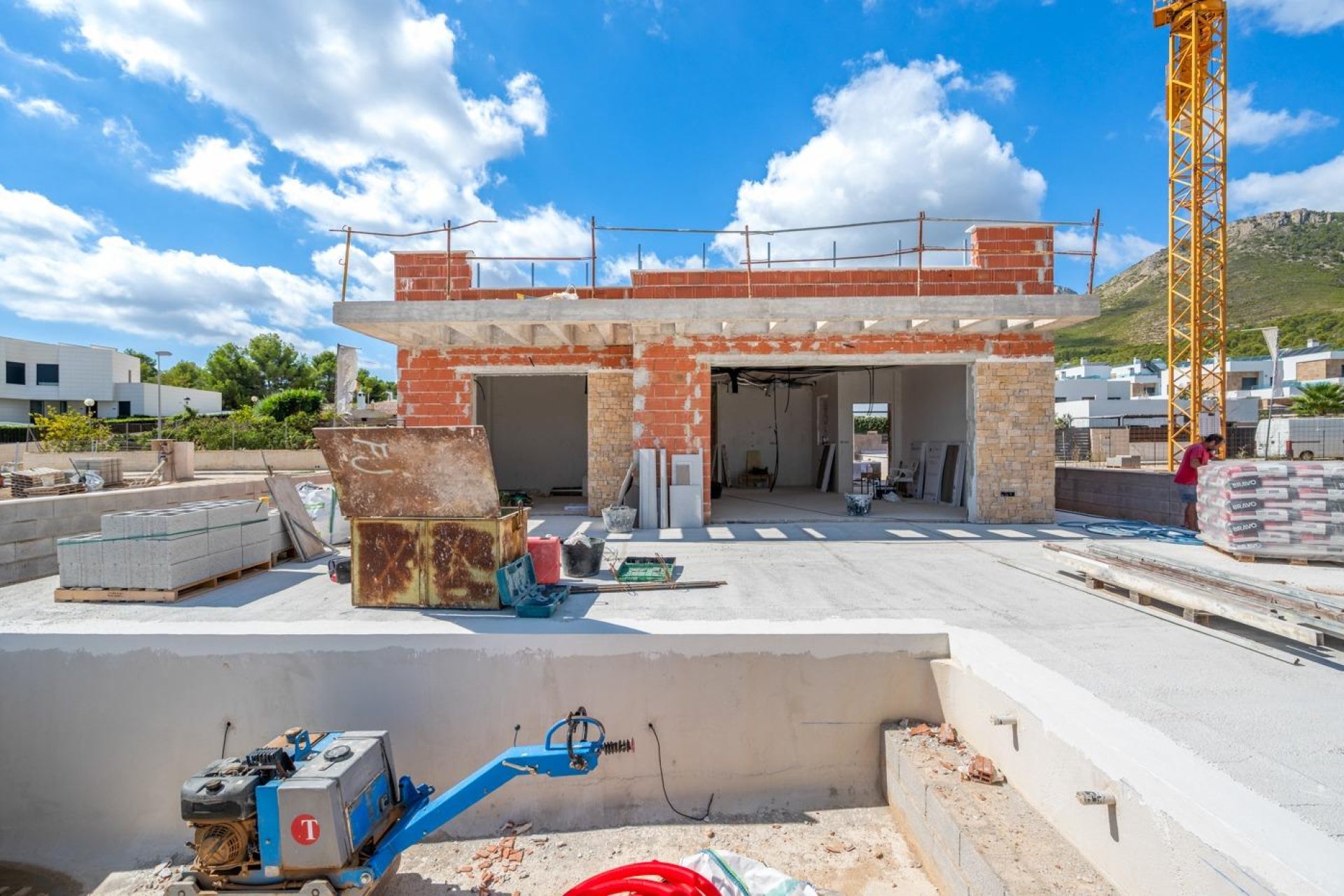 Nueva construcción  - Chalet Independiente - Polop - Novapolop