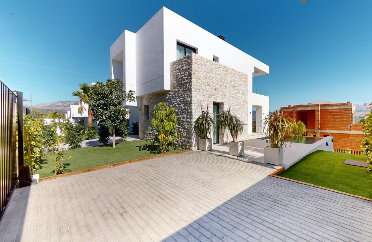 Nueva construcción  - Chalet Independiente - Polop - PAU 1