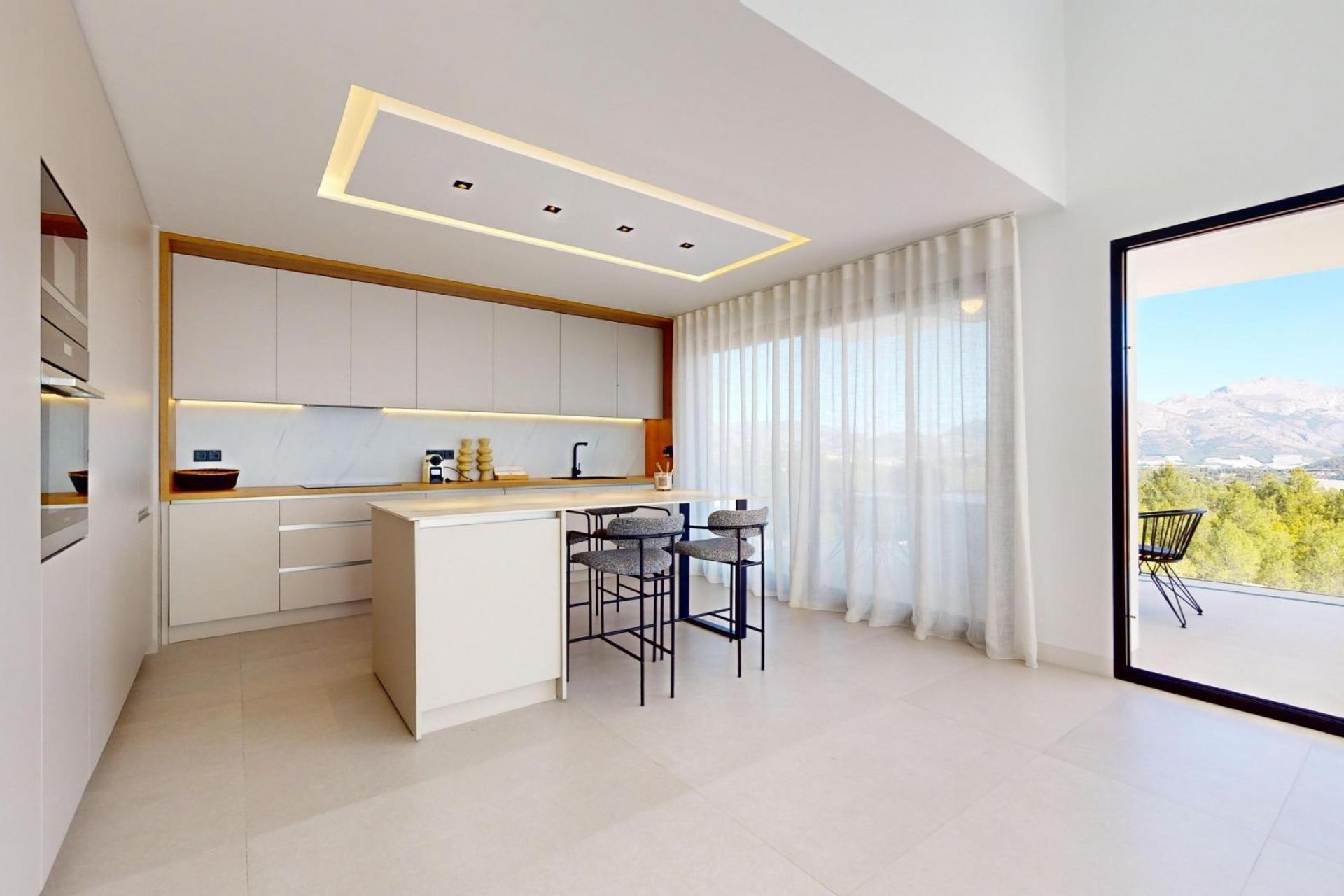 Nueva construcción  - Chalet Independiente - Polop - PAU 1