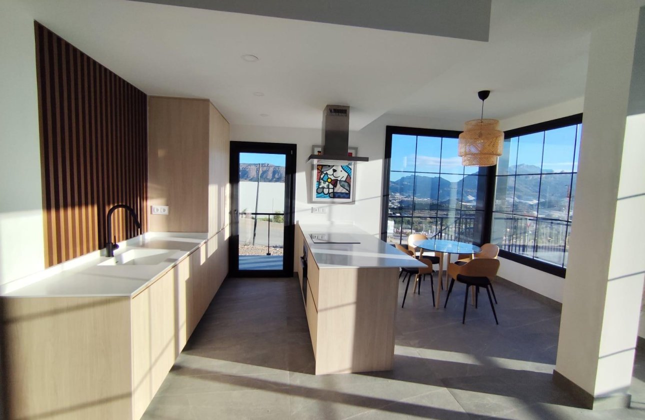 Nueva construcción  - Chalet Independiente - Polop - PAU1