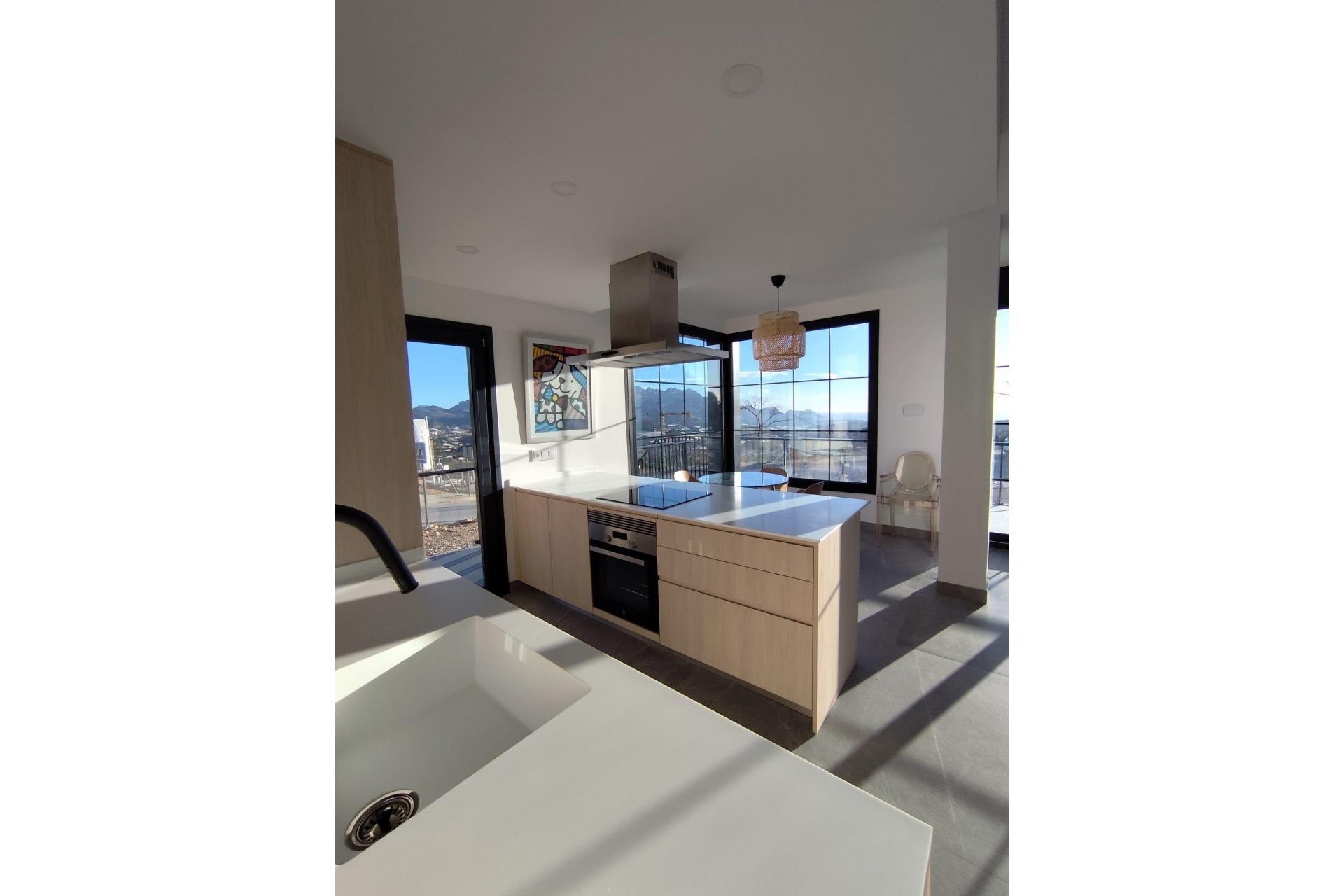 Nueva construcción  - Chalet Independiente - Polop - PAU1