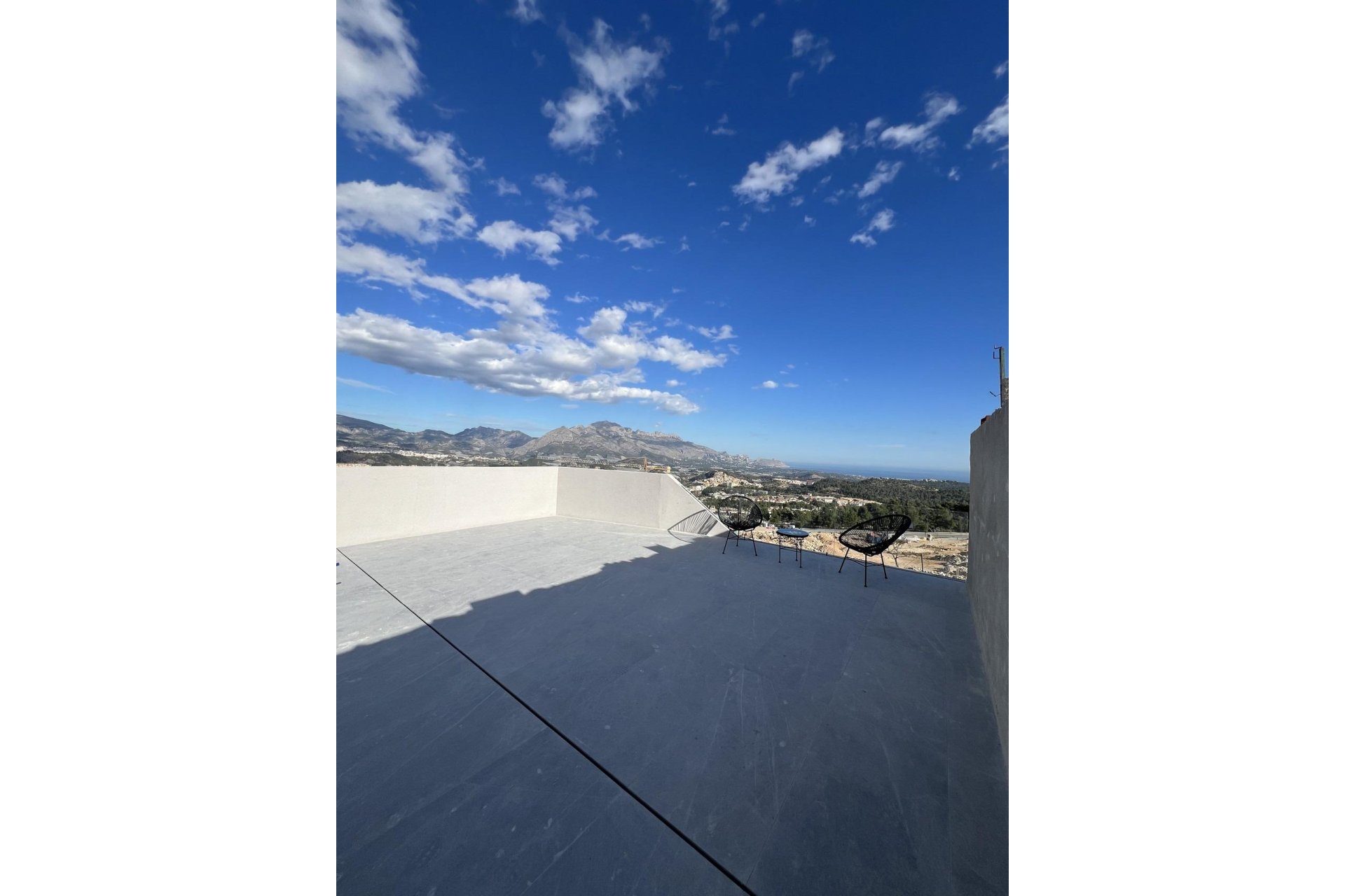 Nueva construcción  - Chalet Independiente - Polop - PAU1