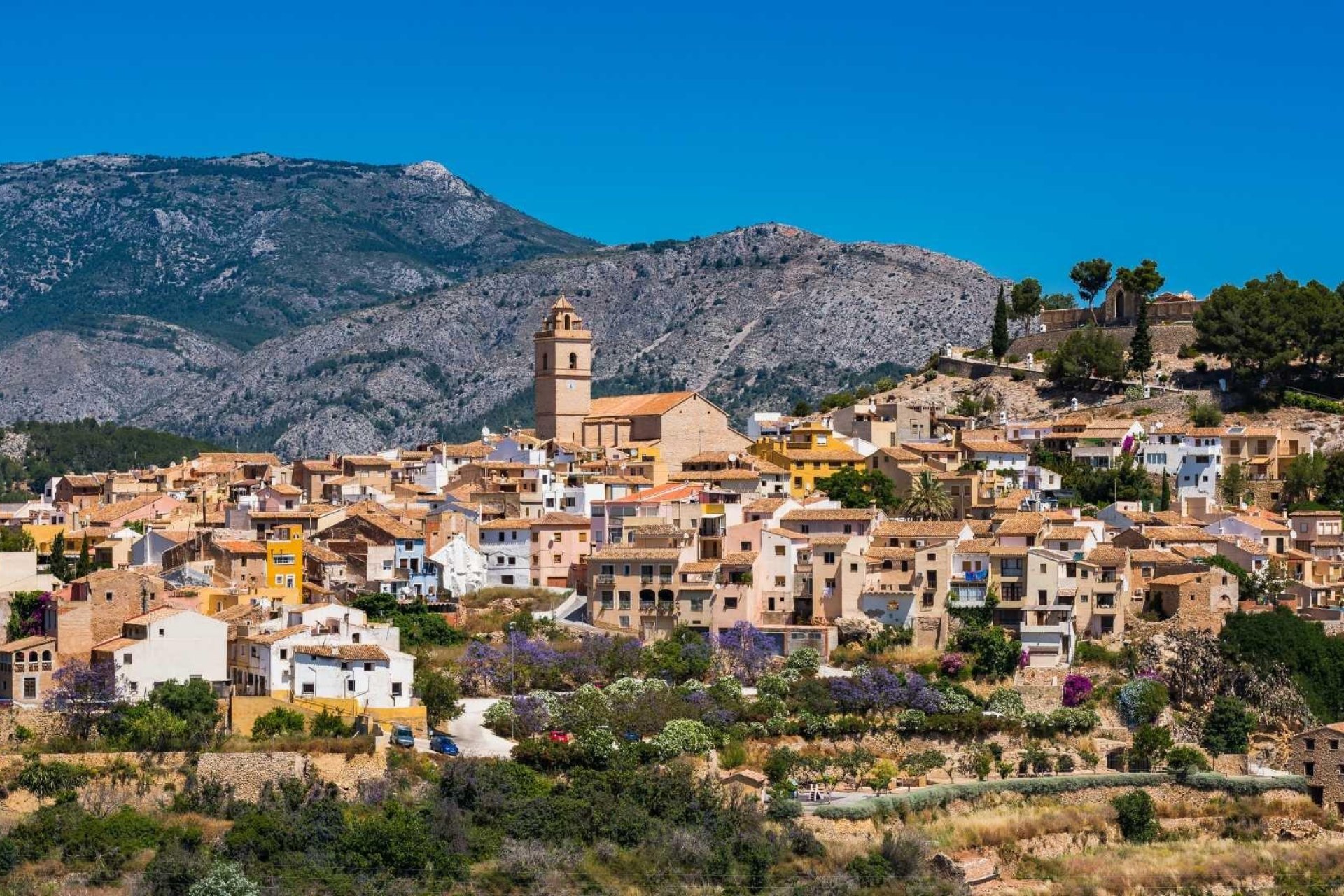 Nueva construcción  - Chalet Independiente - Polop - PAU1