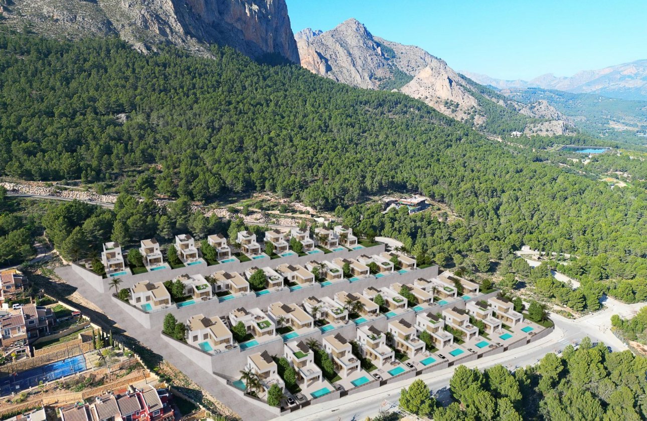 Nueva construcción  - Chalet Independiente - Polop - Polop Hills