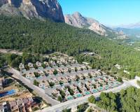 Nueva construcción  - Chalet Independiente - Polop - Polop Hills