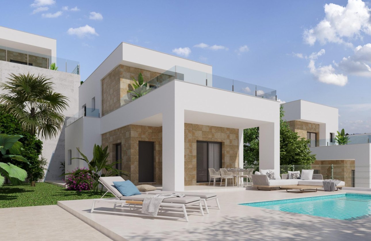 Nueva construcción  - Chalet Independiente - Polop - Polop Hills