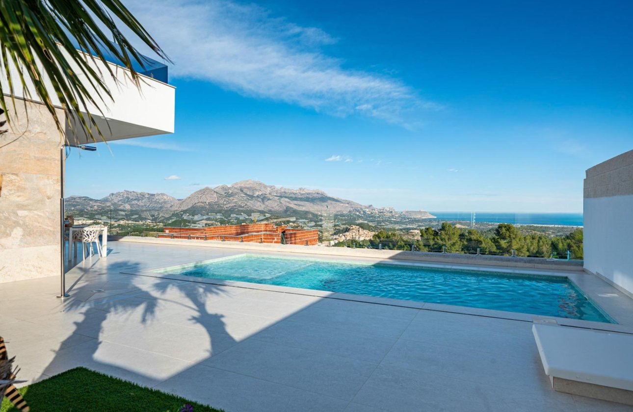 Nueva construcción  - Chalet Independiente - Polop - Polop Hills