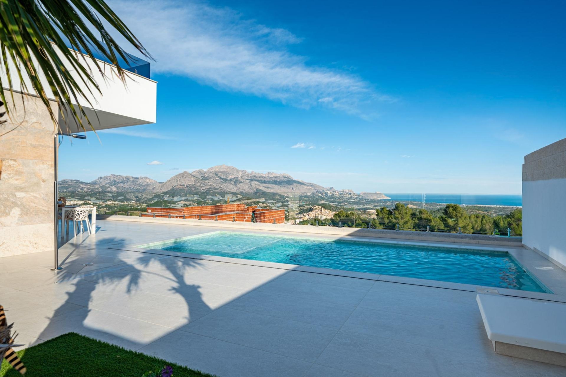 Nueva construcción  - Chalet Independiente - Polop - Polop Hills