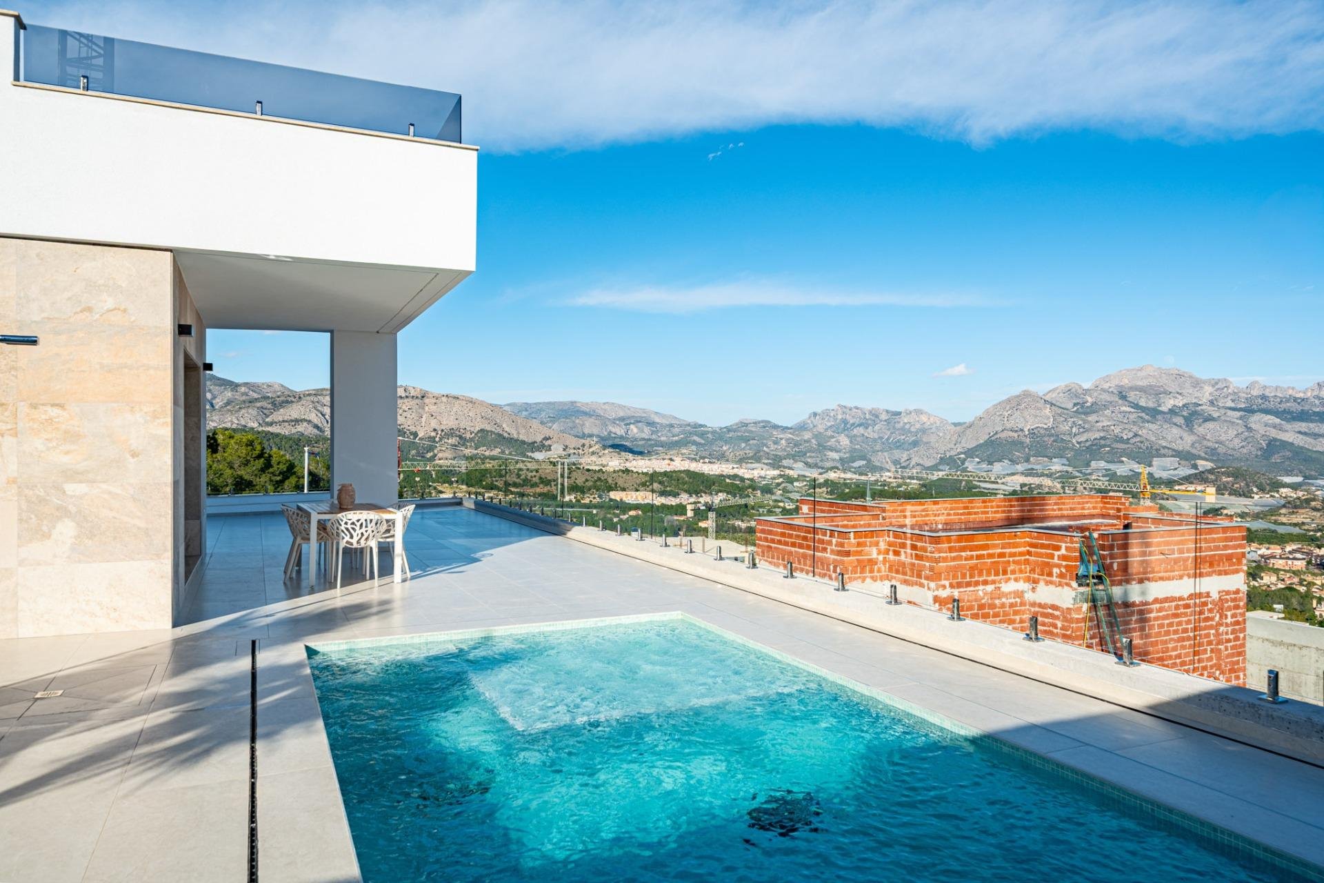 Nueva construcción  - Chalet Independiente - Polop - Polop Hills