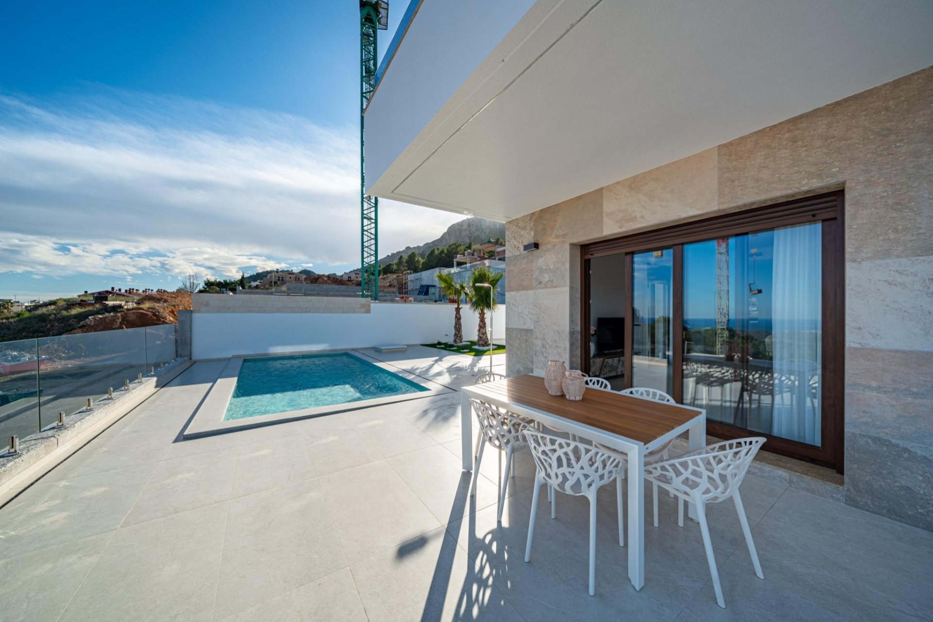 Nueva construcción  - Chalet Independiente - Polop - Polop Hills