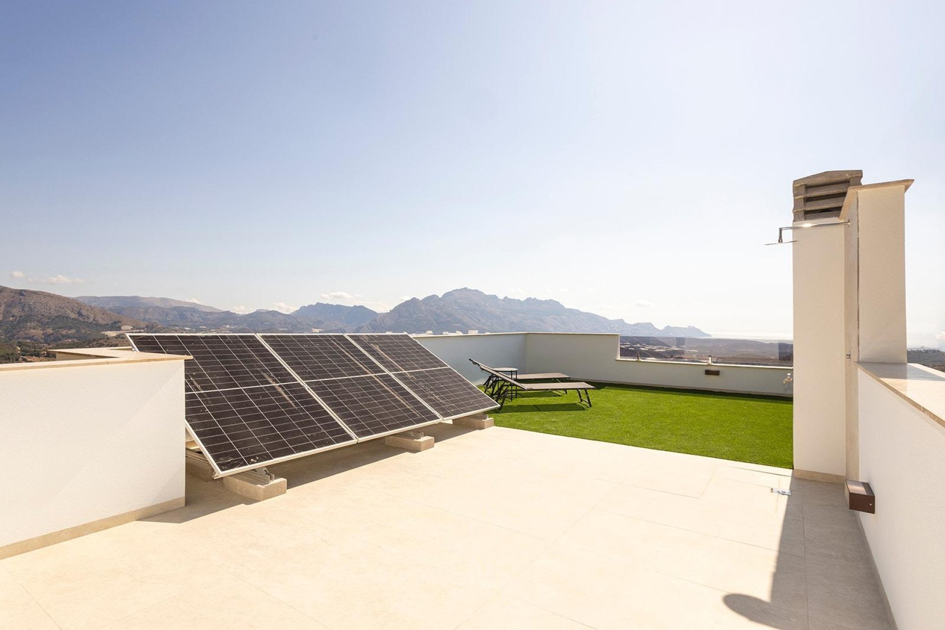 Nueva construcción  - Chalet Independiente - Polop - Polop Hills