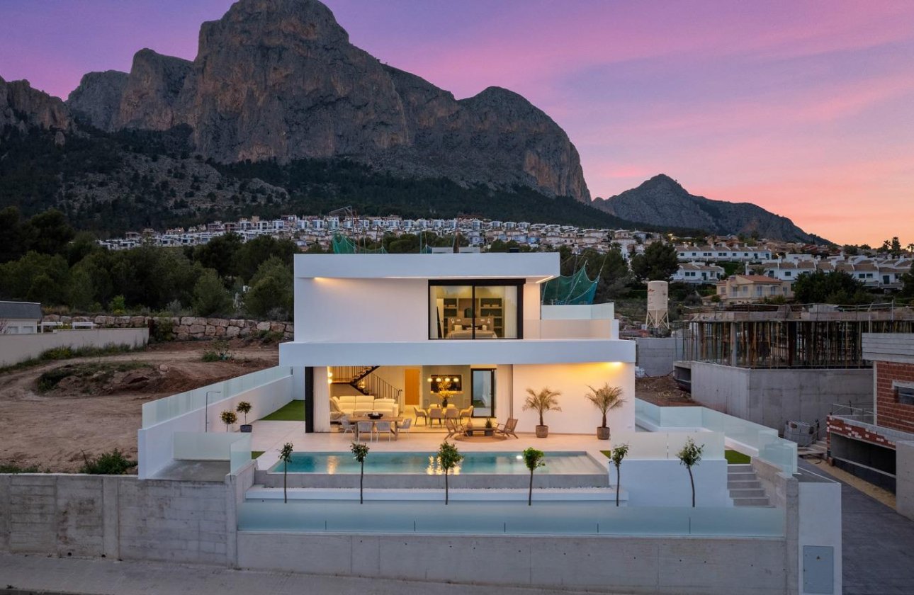 Nueva construcción  - Chalet Independiente - Polop - Urbanizaciones