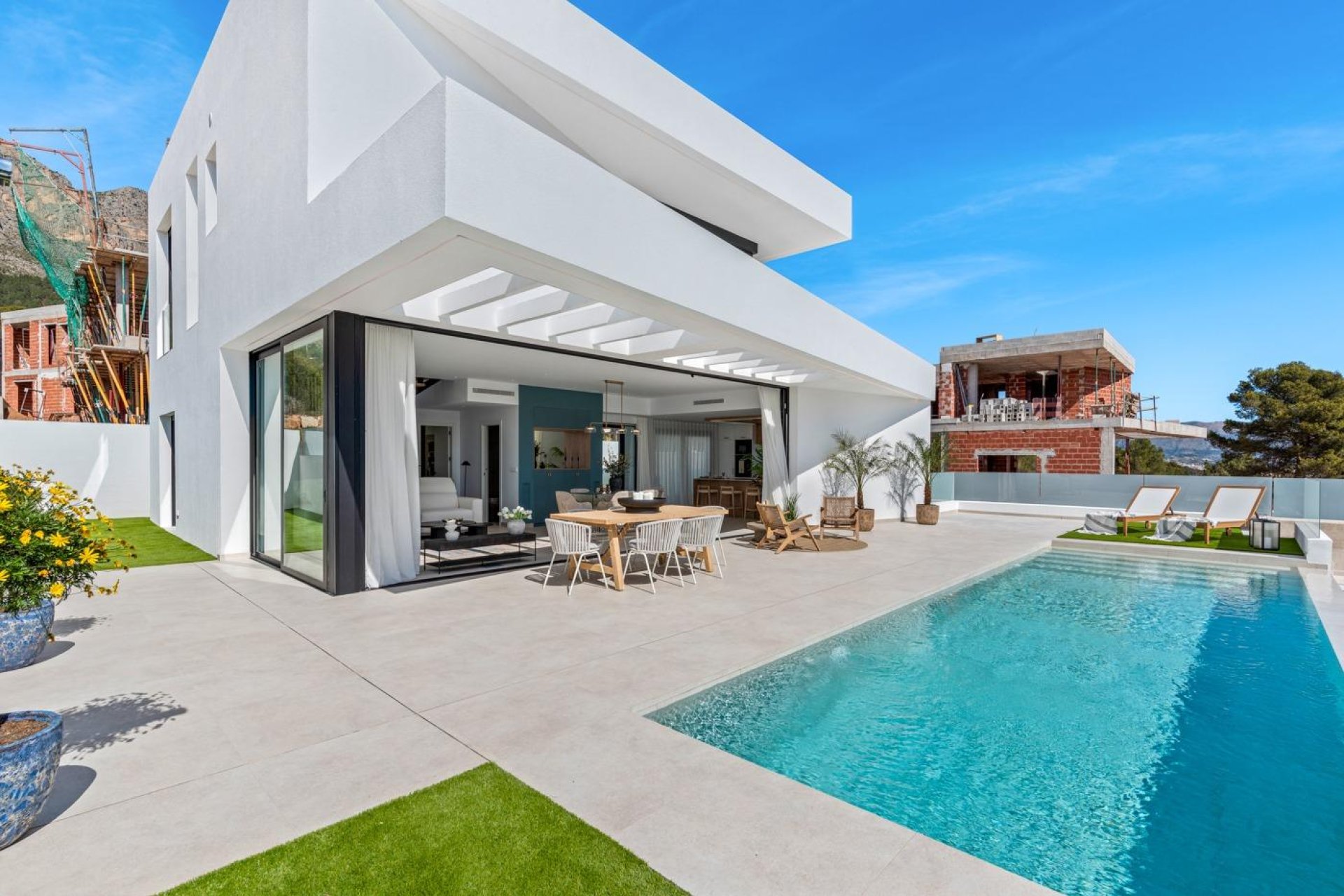 Nueva construcción  - Chalet Independiente - Polop - Urbanizaciones