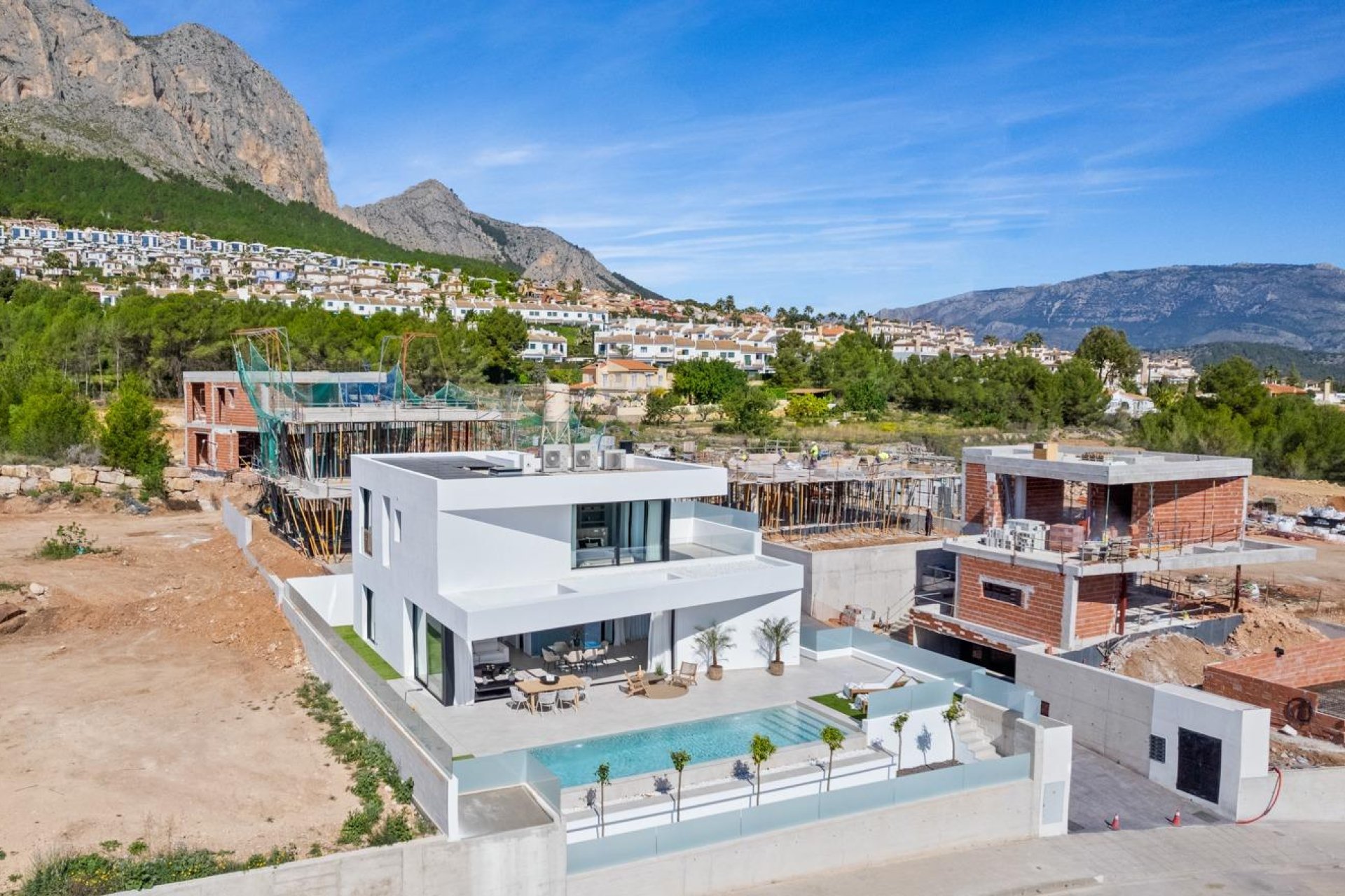 Nueva construcción  - Chalet Independiente - Polop - Urbanizaciones