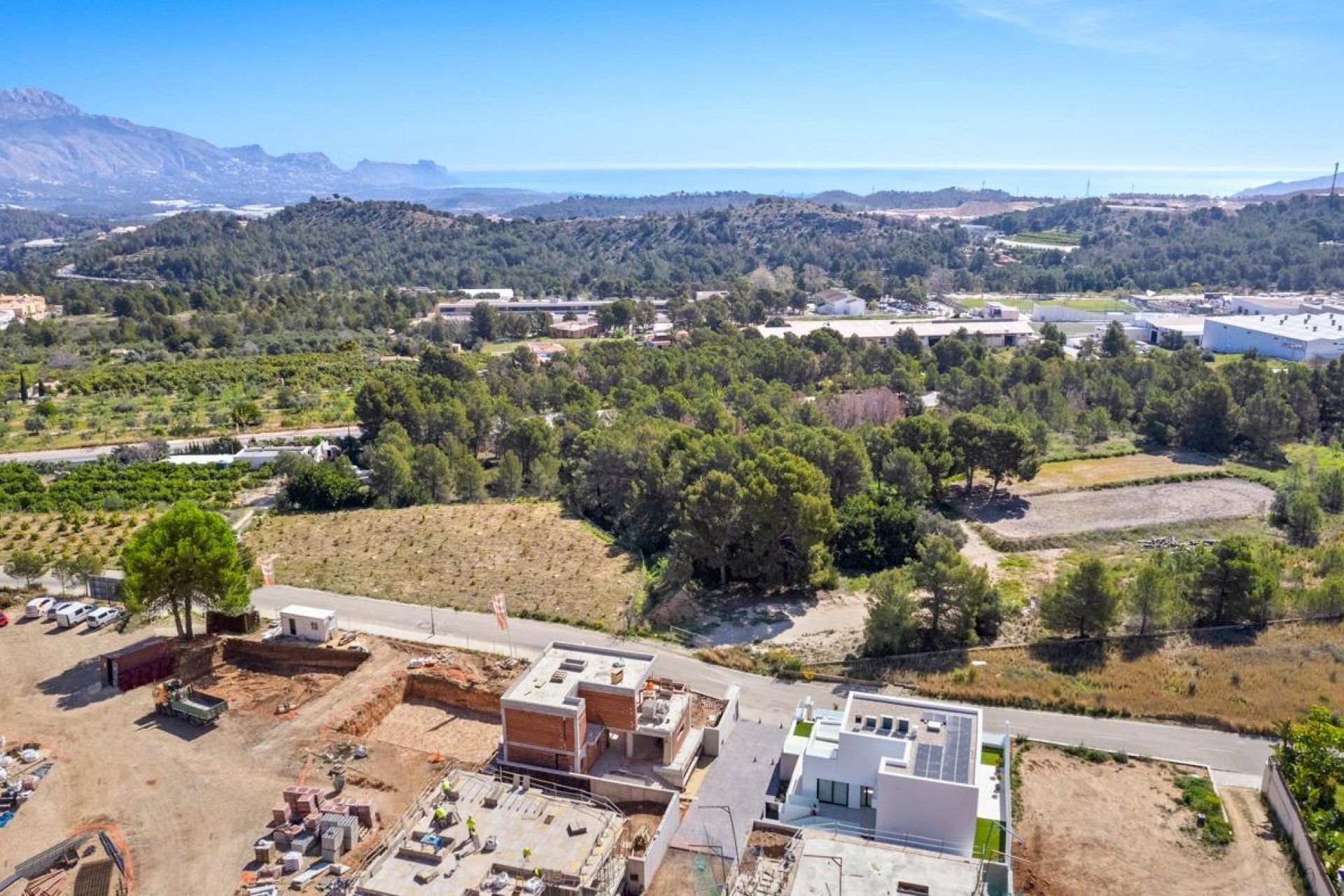 Nueva construcción  - Chalet Independiente - Polop - Urbanizaciones