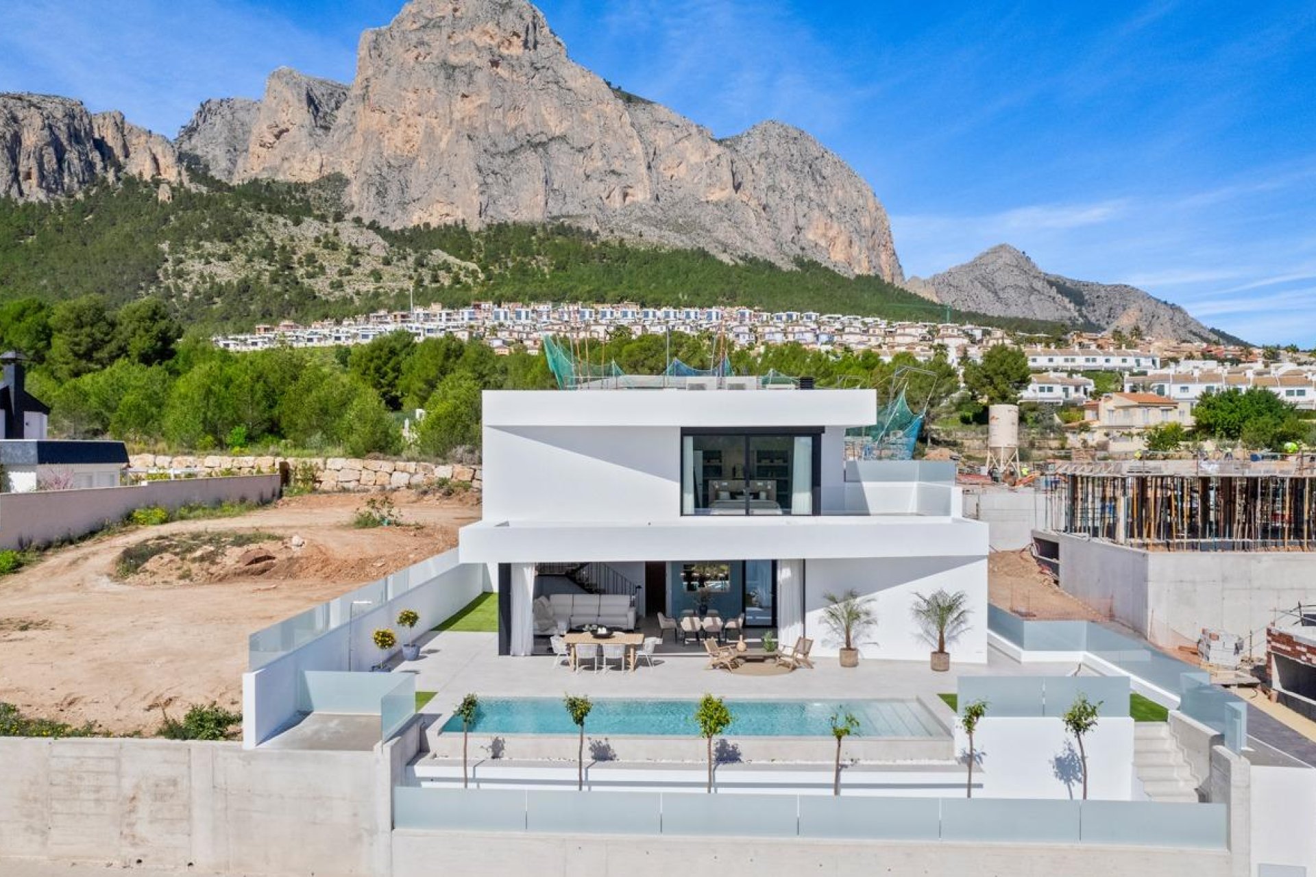 Nueva construcción  - Chalet Independiente - Polop - Urbanizaciones