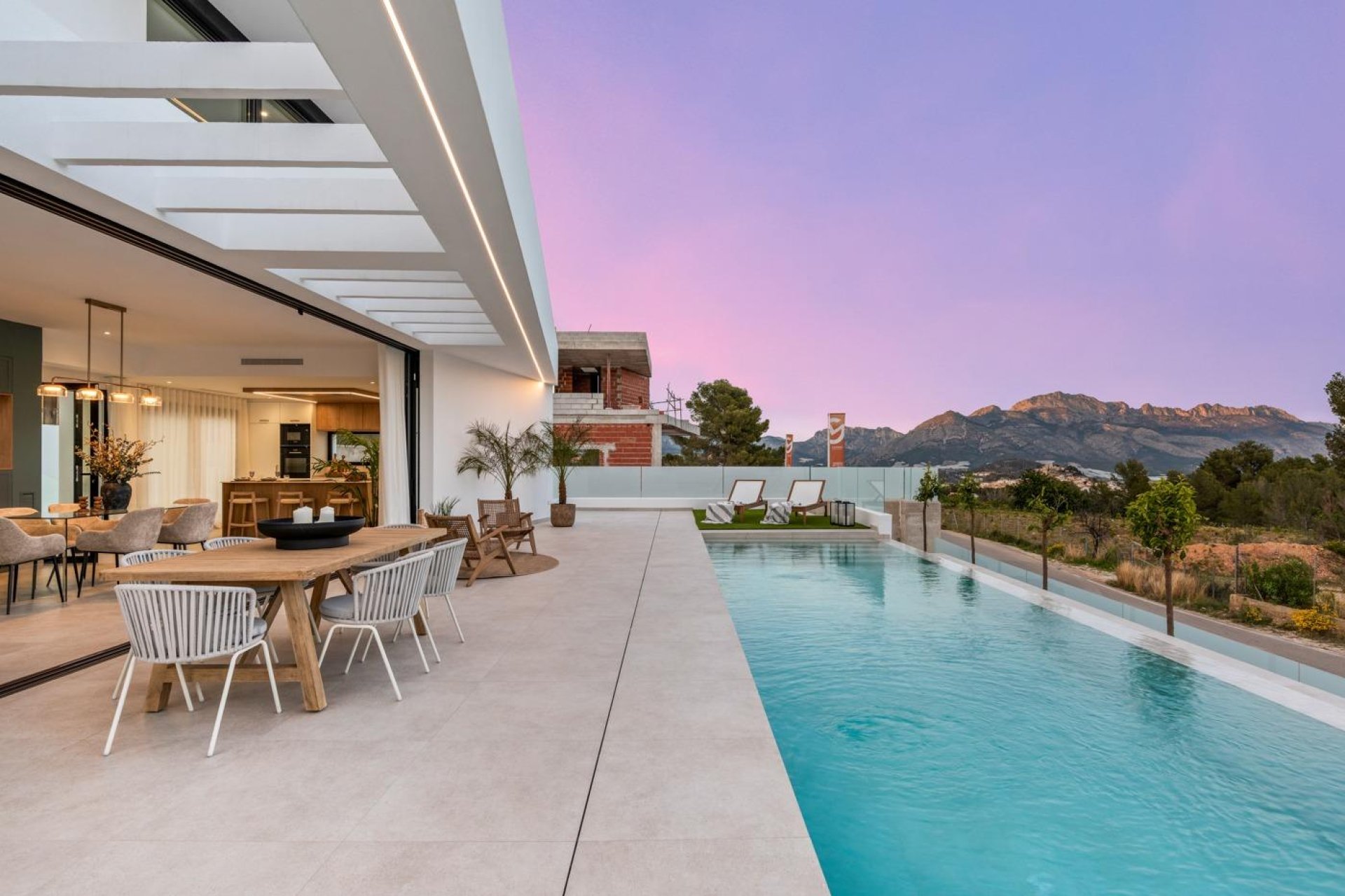 Nueva construcción  - Chalet Independiente - Polop - Urbanizaciones