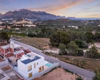 Nueva construcción  - Chalet Independiente - Polop - Urbanizaciones