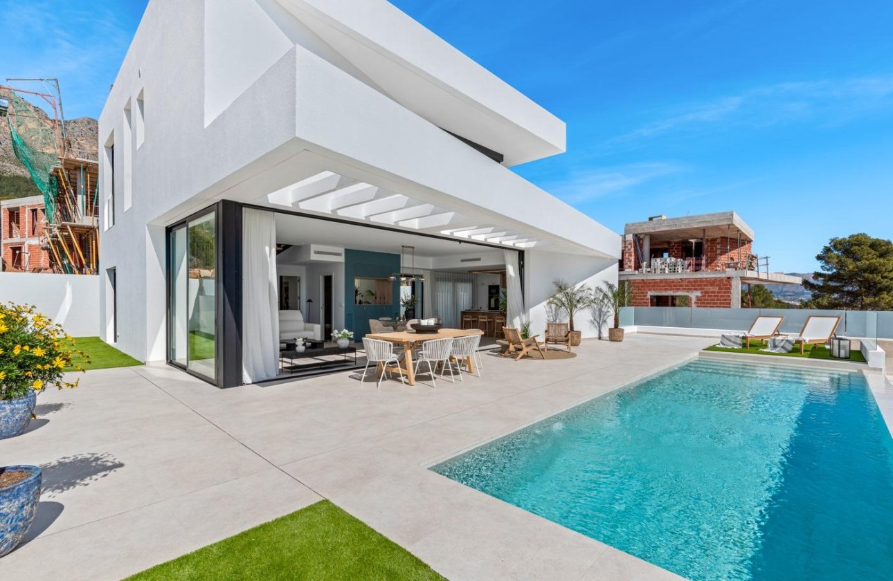 Nueva construcción  - Chalet Independiente - Polop - Urbanizaciones