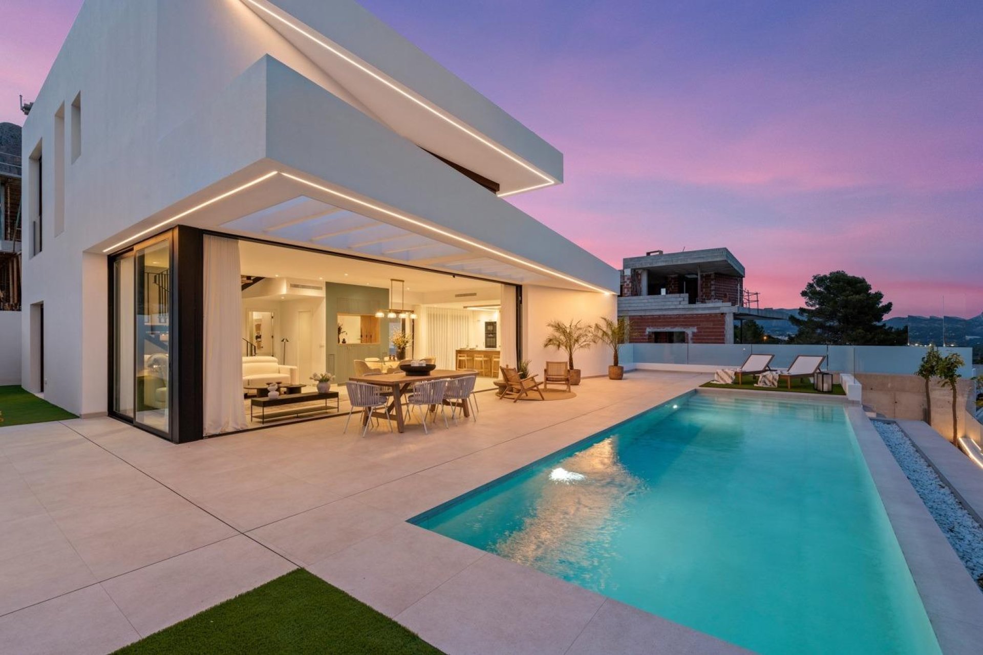 Nueva construcción  - Chalet Independiente - Polop - Urbanizaciones