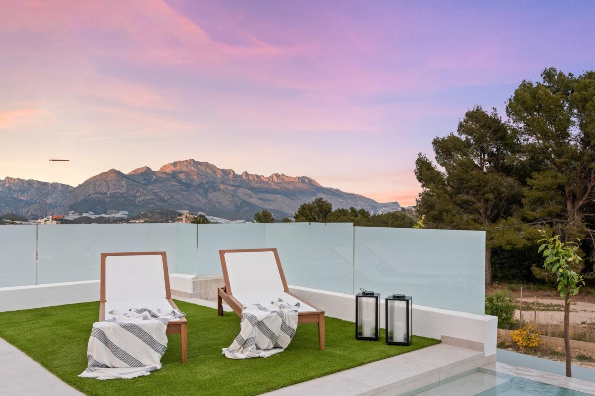 Nueva construcción  - Chalet Independiente - Polop - Urbanizaciones